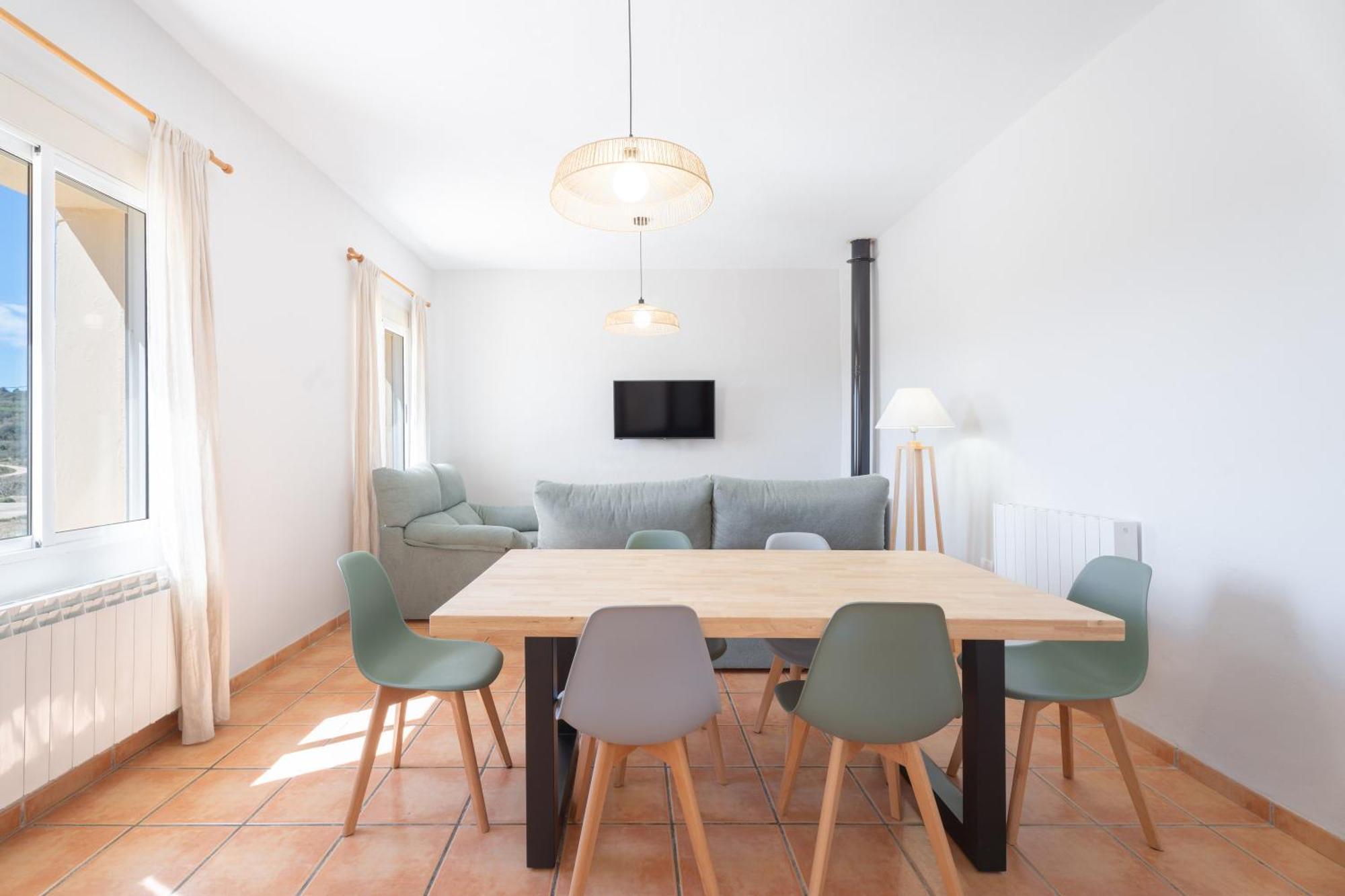 Antiga Escola Pla Del Sabater Apartman Culla Kültér fotó