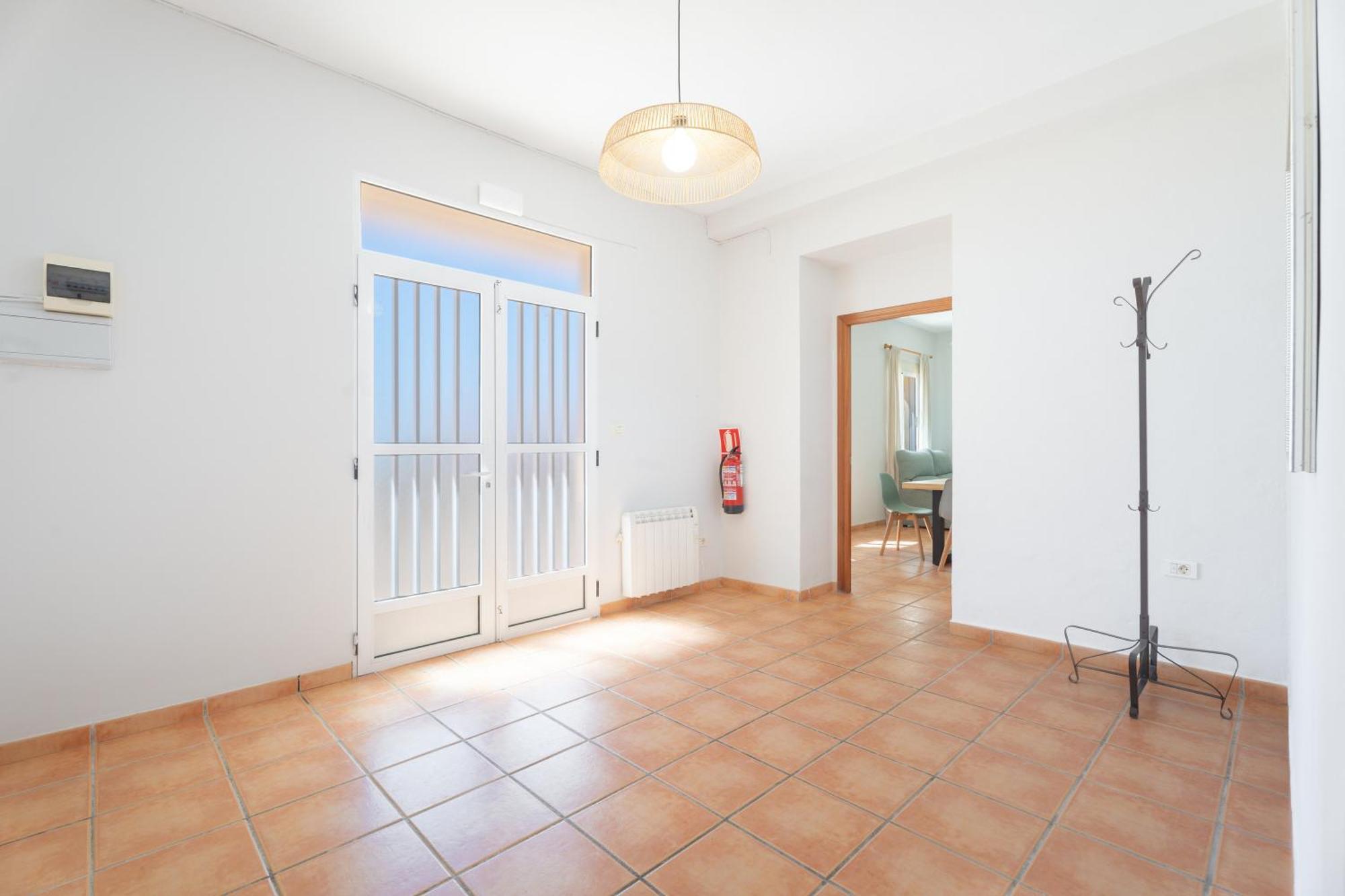 Antiga Escola Pla Del Sabater Apartman Culla Kültér fotó