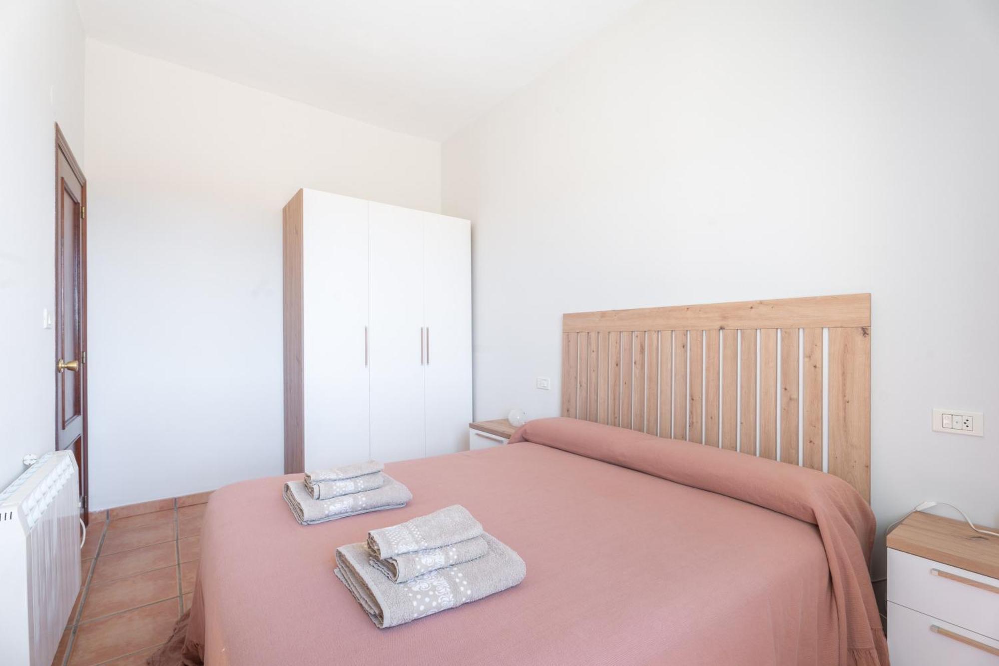 Antiga Escola Pla Del Sabater Apartman Culla Kültér fotó