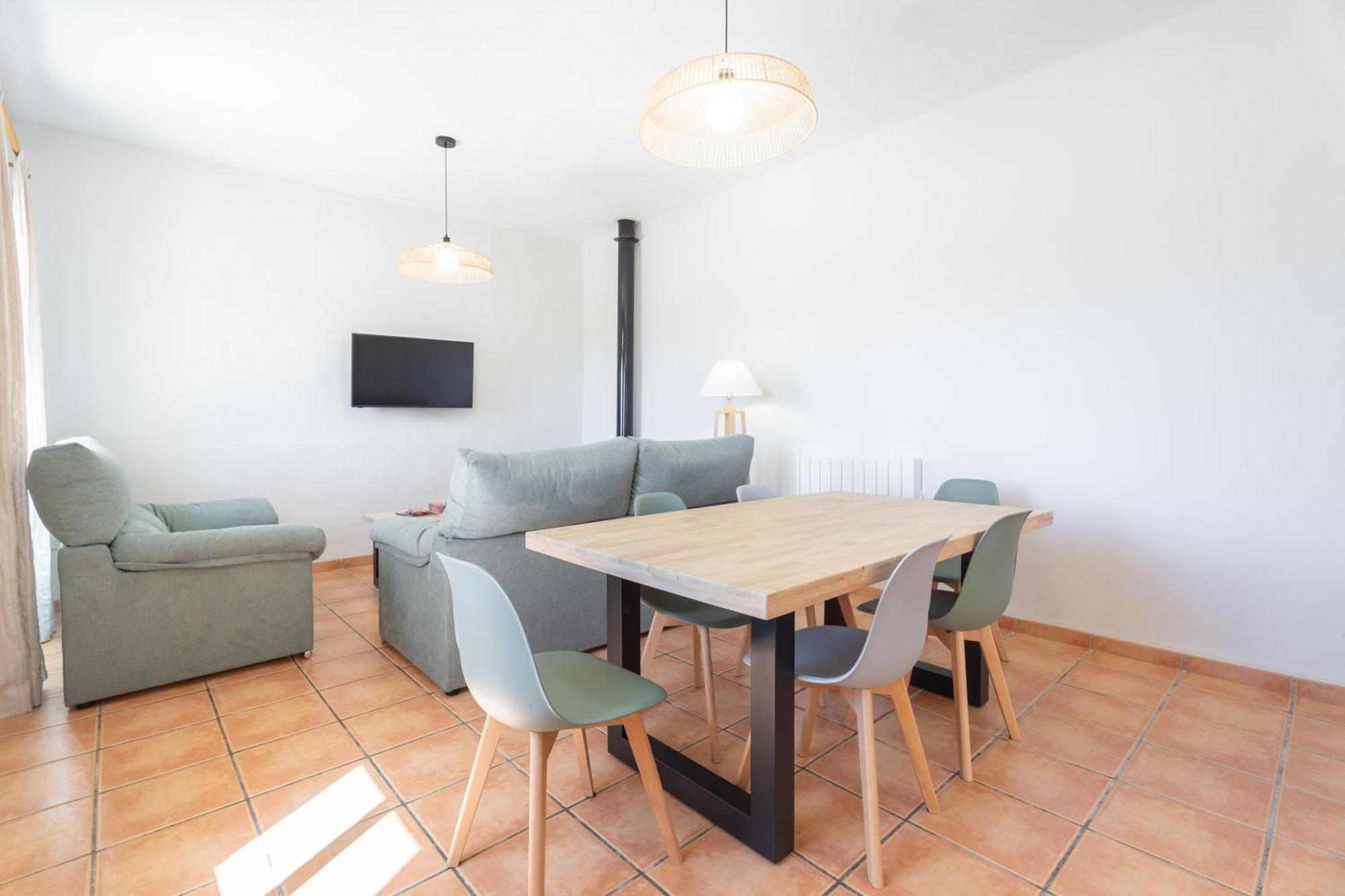Antiga Escola Pla Del Sabater Apartman Culla Kültér fotó