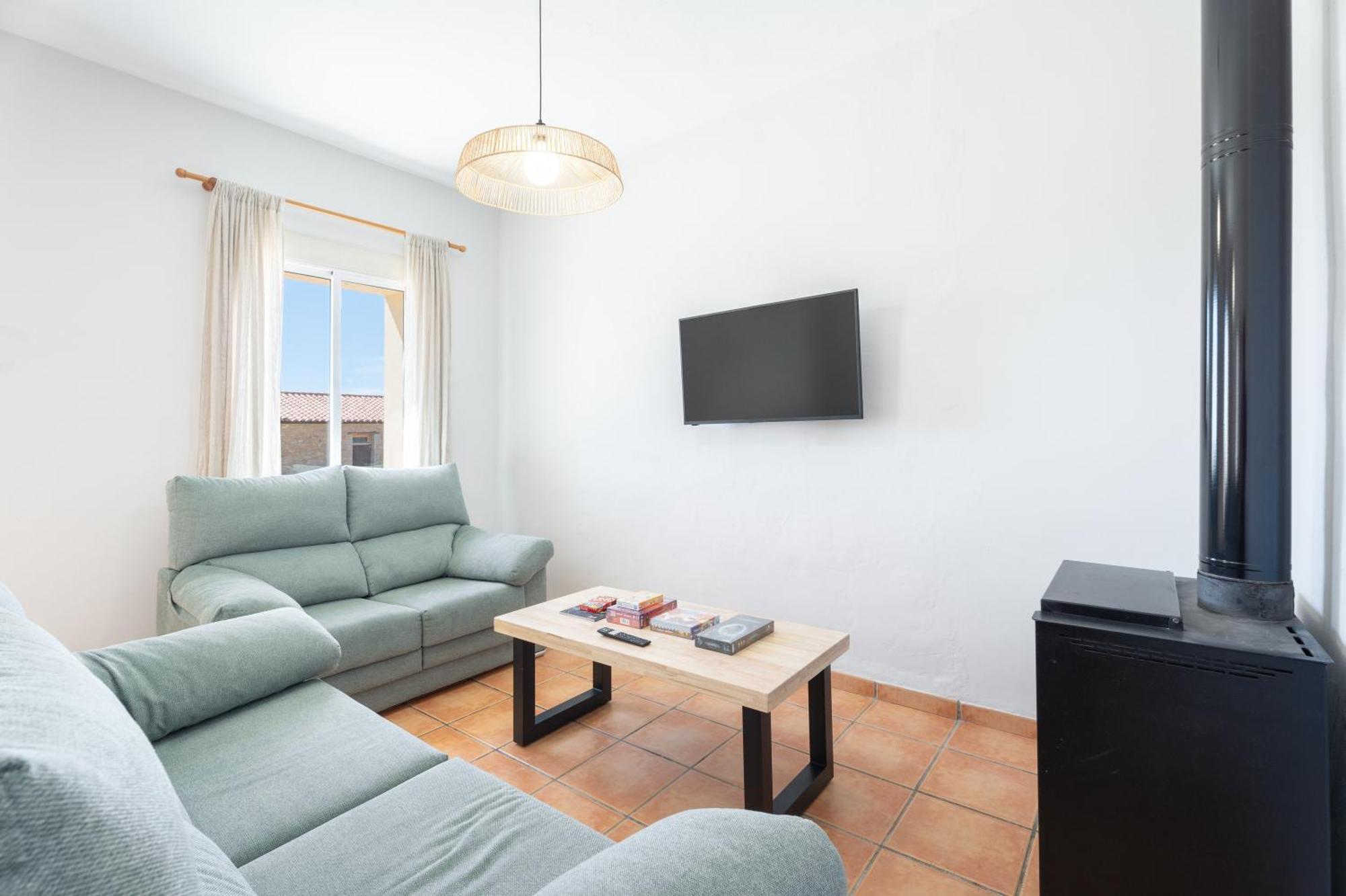 Antiga Escola Pla Del Sabater Apartman Culla Kültér fotó