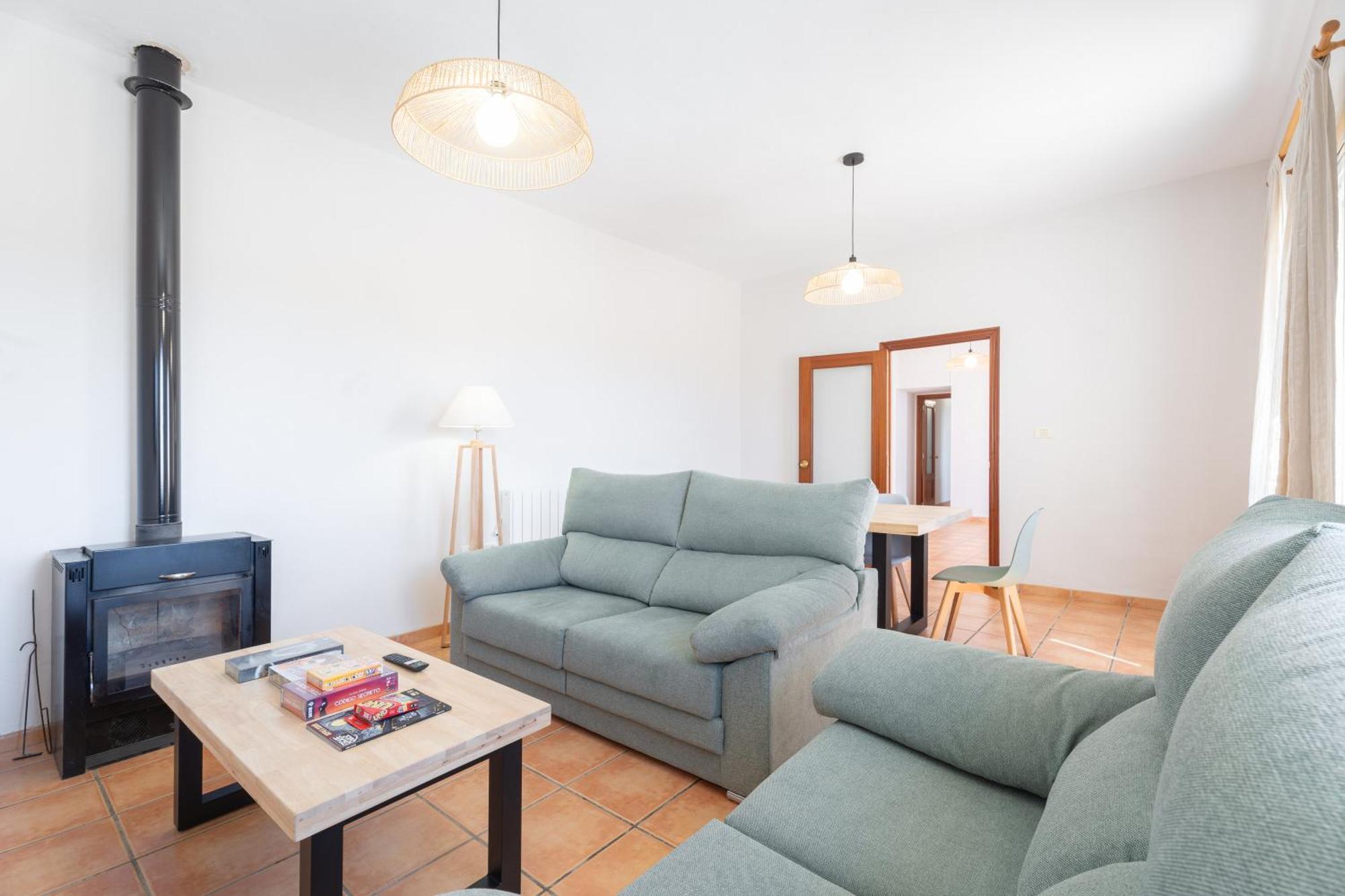 Antiga Escola Pla Del Sabater Apartman Culla Kültér fotó