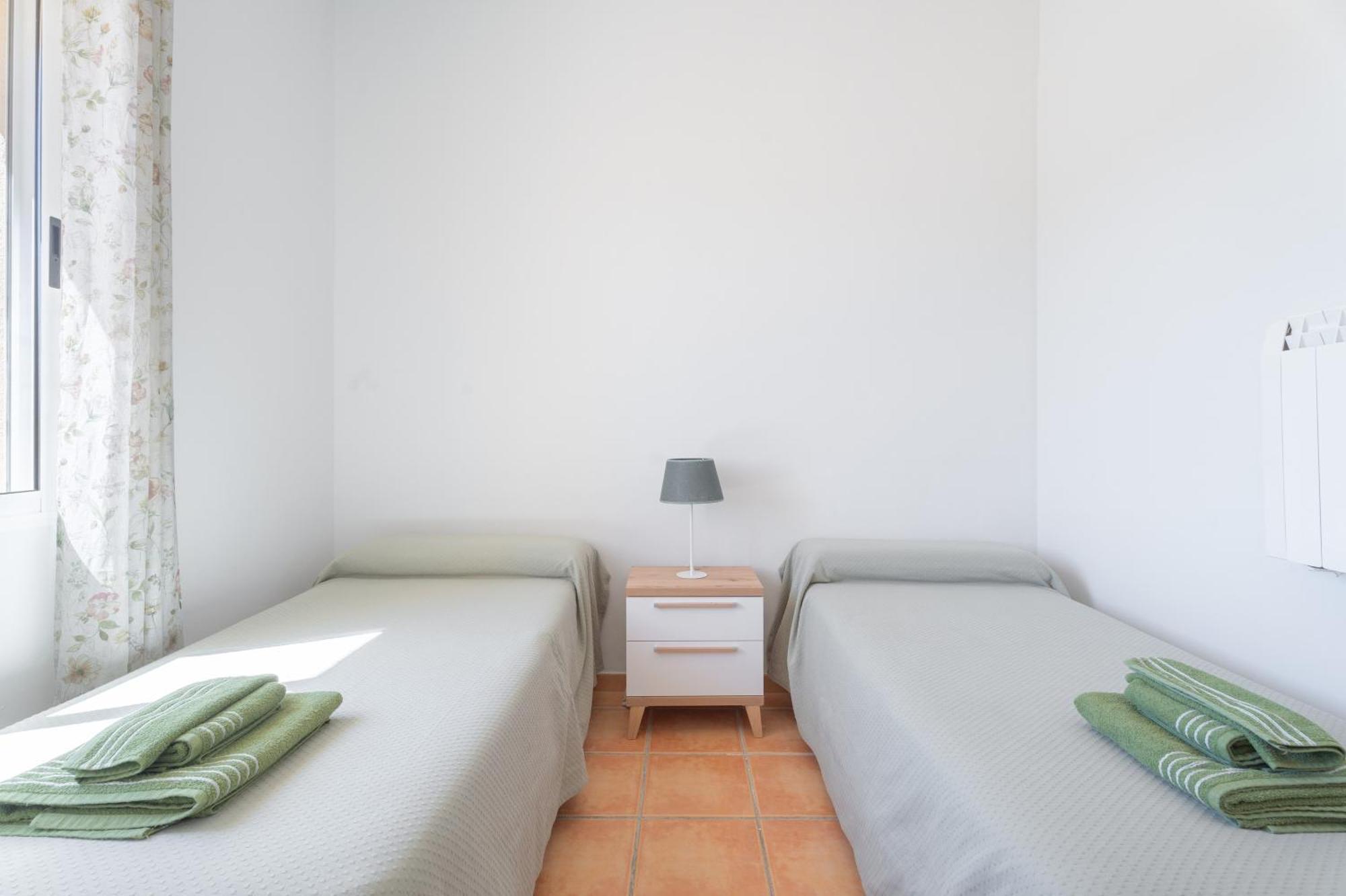 Antiga Escola Pla Del Sabater Apartman Culla Kültér fotó