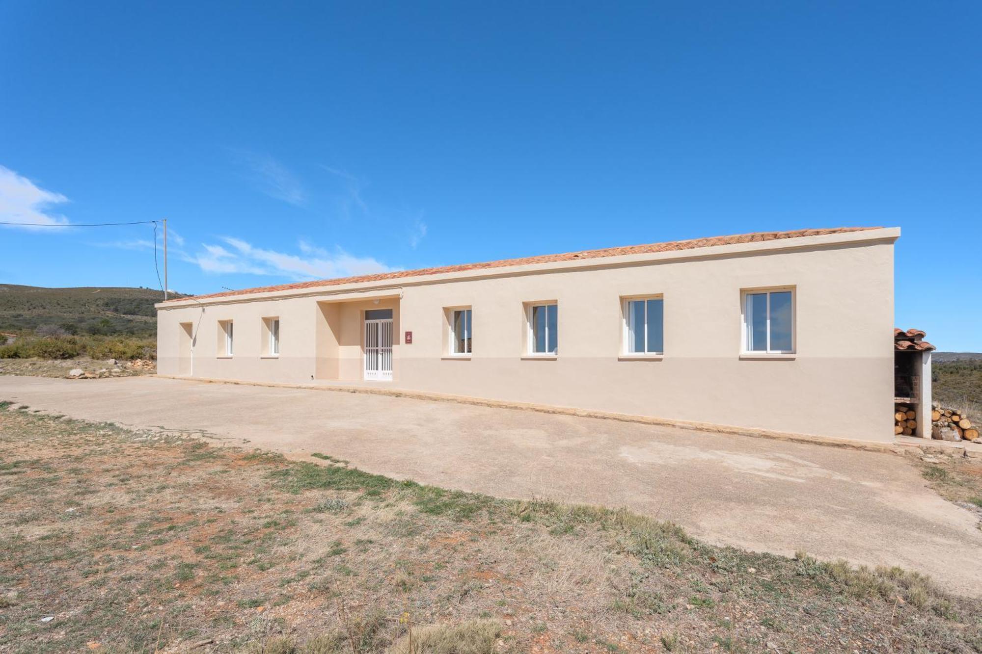 Antiga Escola Pla Del Sabater Apartman Culla Kültér fotó
